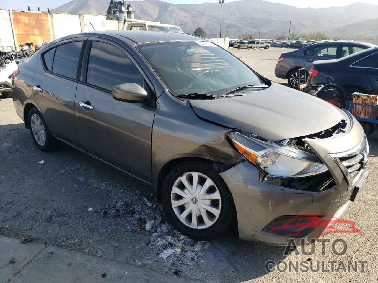 NISSAN VERSA 2016 - 3N1CN7AP8GL880528