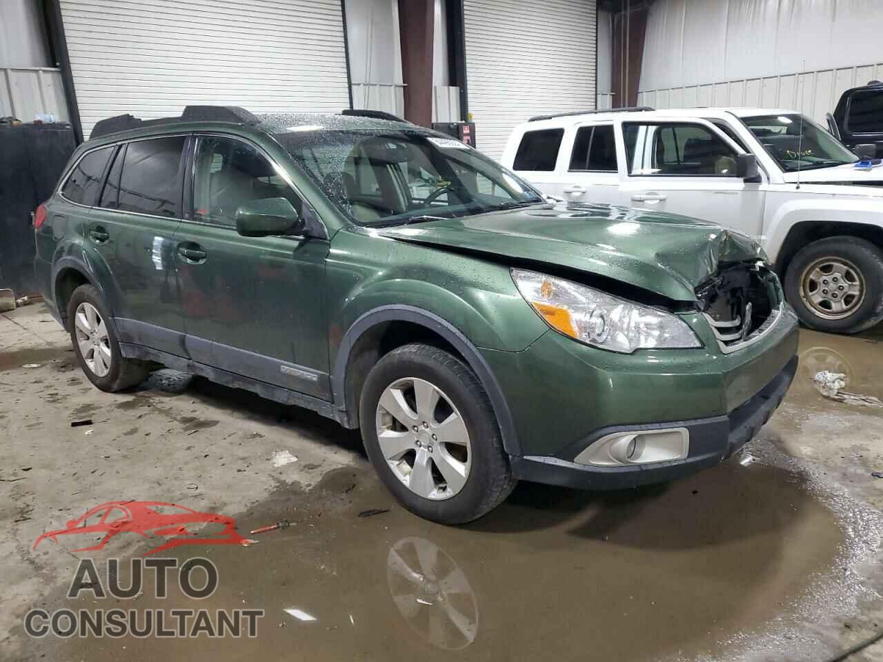 SUBARU OUTBACK 2012 - 4S4BRDCC4C2298164