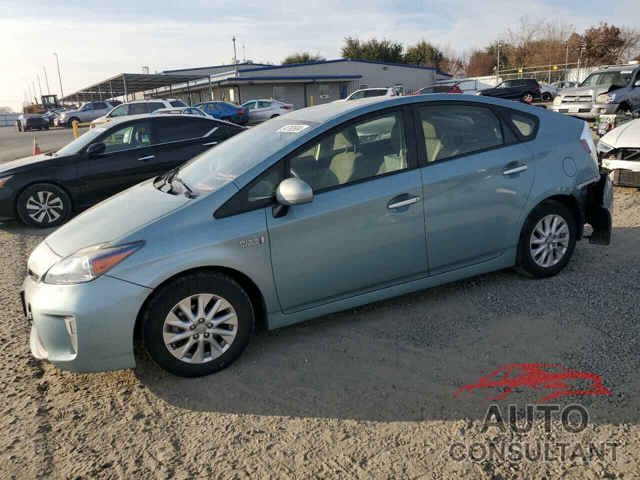 TOYOTA PRIUS 2015 - JTDKN3DP9F3072602