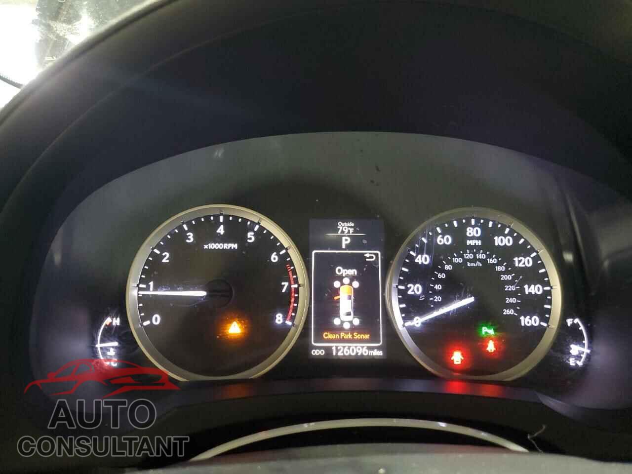 LEXUS IS 2014 - JTHBE1D27E5000646