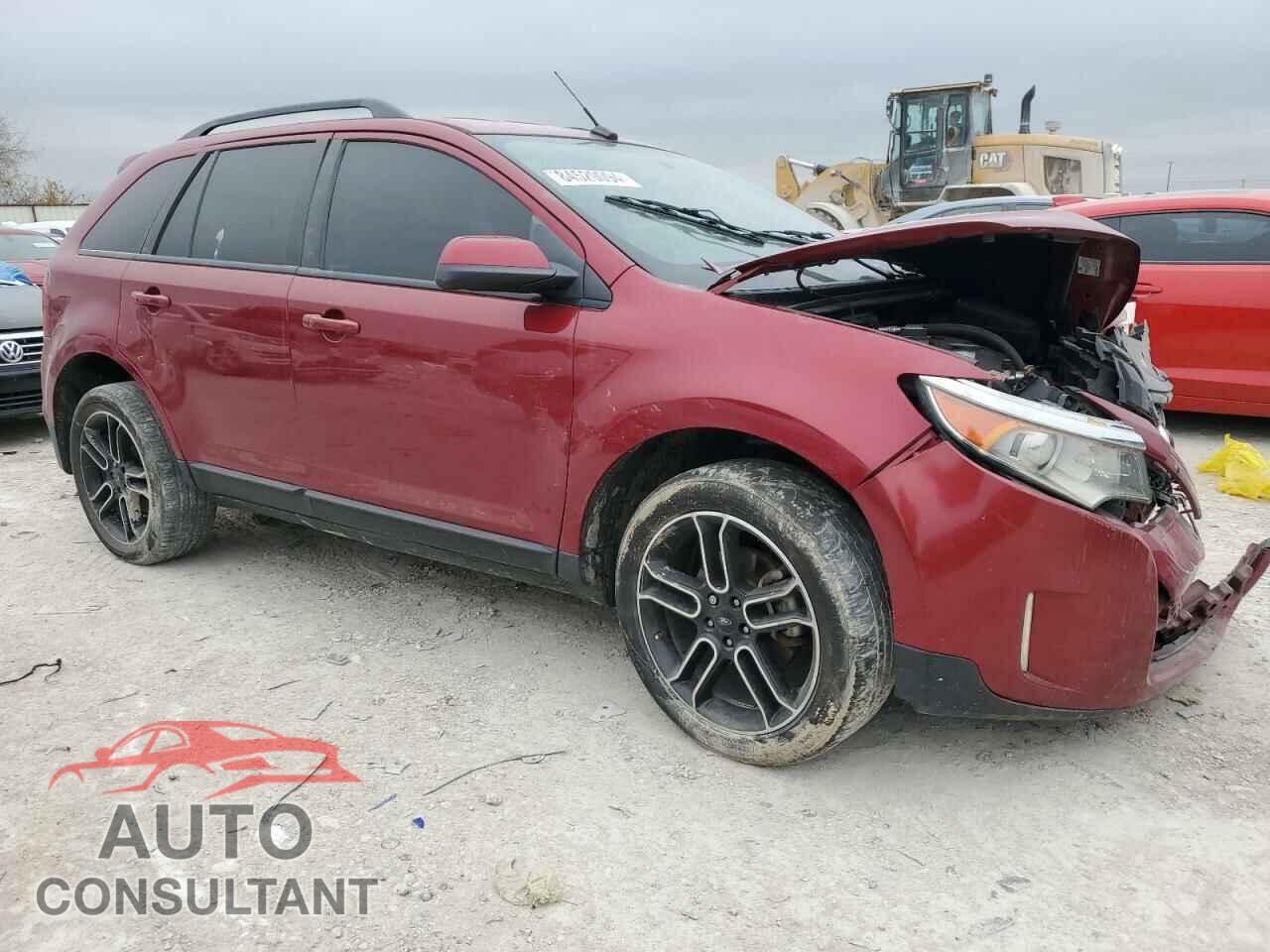 FORD EDGE 2013 - 2FMDK3JC2DBA35936