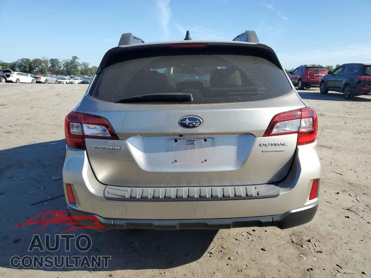 SUBARU OUTBACK 2016 - 4S4BSBCC4G3245344