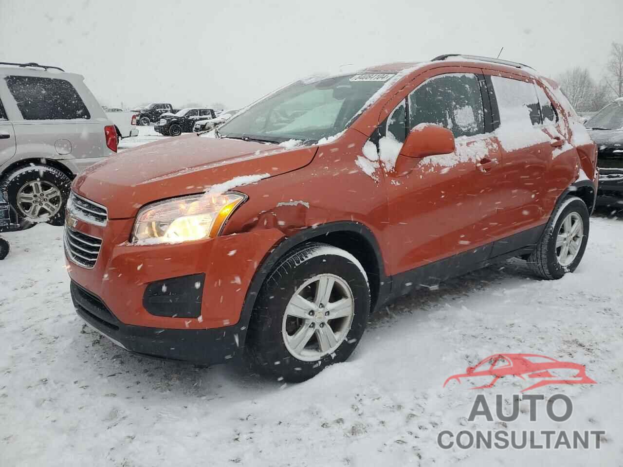 CHEVROLET TRAX 2016 - KL7CJPSB4GB535619