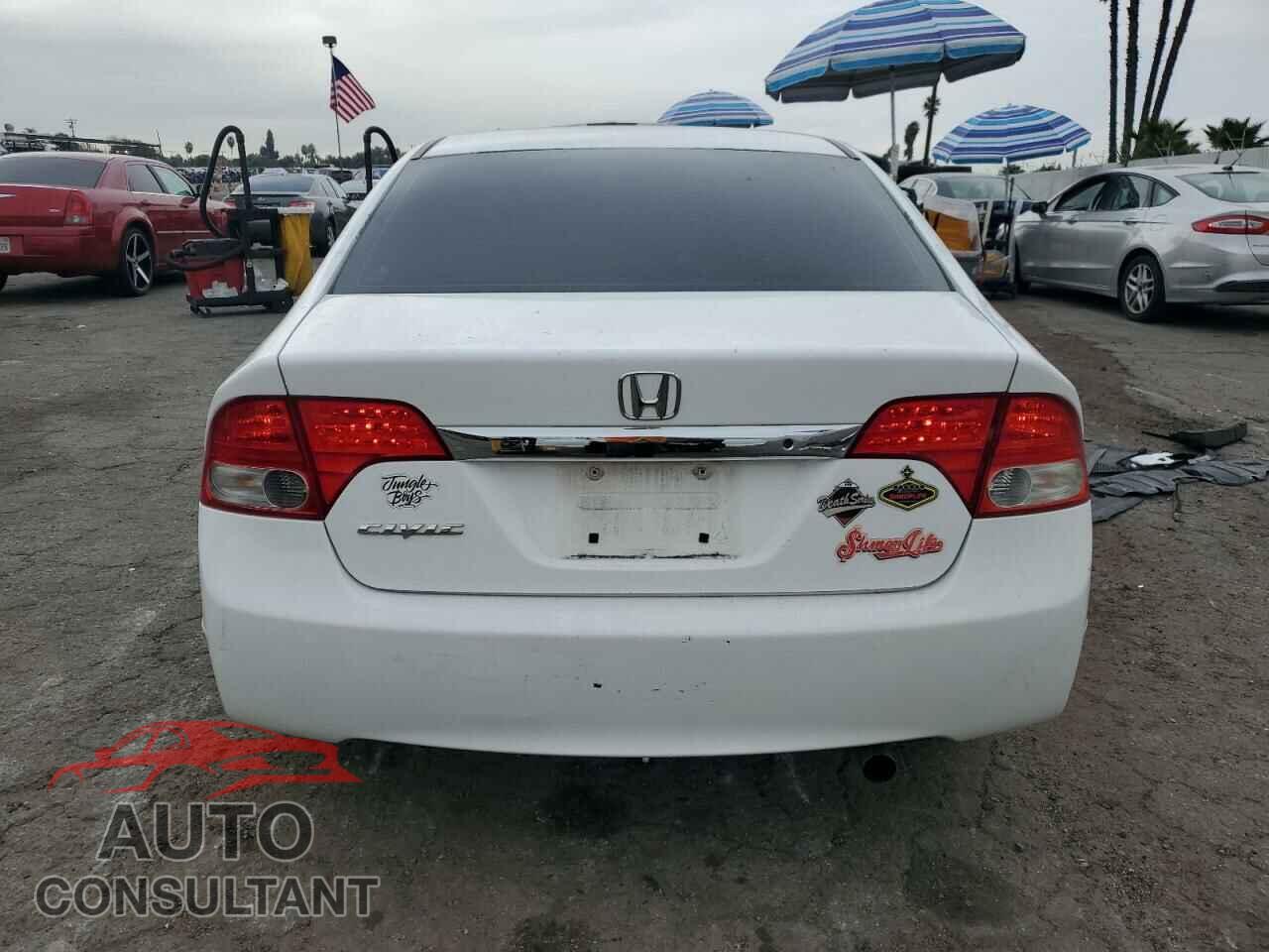 HONDA CIVIC 2009 - 2HGFA16509H352425