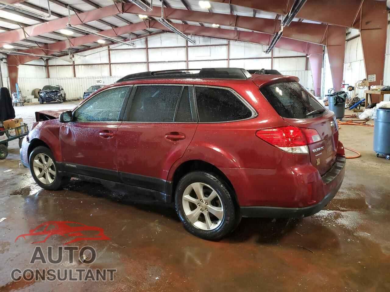 SUBARU OUTBACK 2014 - 4S4BRBLC7E3200858