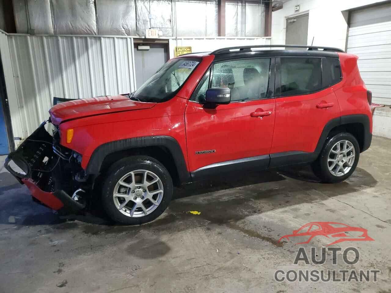 JEEP RENEGADE 2021 - ZACNJDD1XMPM92644