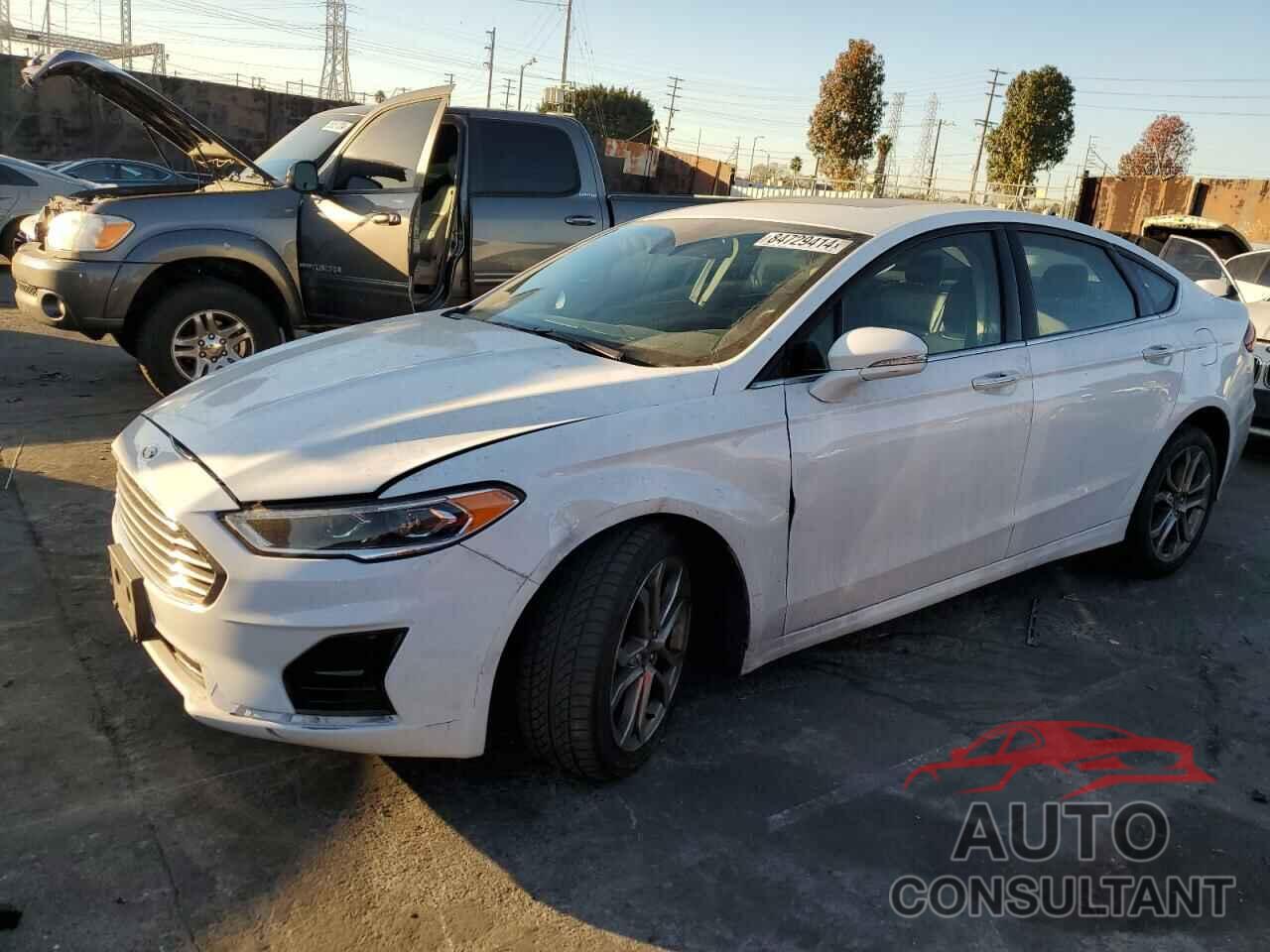 FORD FUSION 2020 - 3FA6P0CD2LR204295