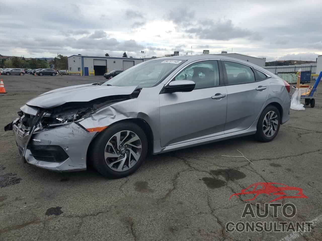 HONDA CIVIC 2018 - 2HGFC2F75JH533073