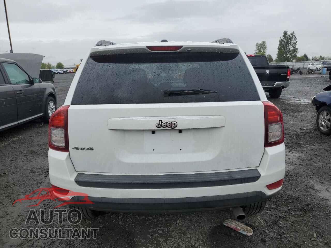 JEEP COMPASS 2016 - 1C4NJDBB9GD662302