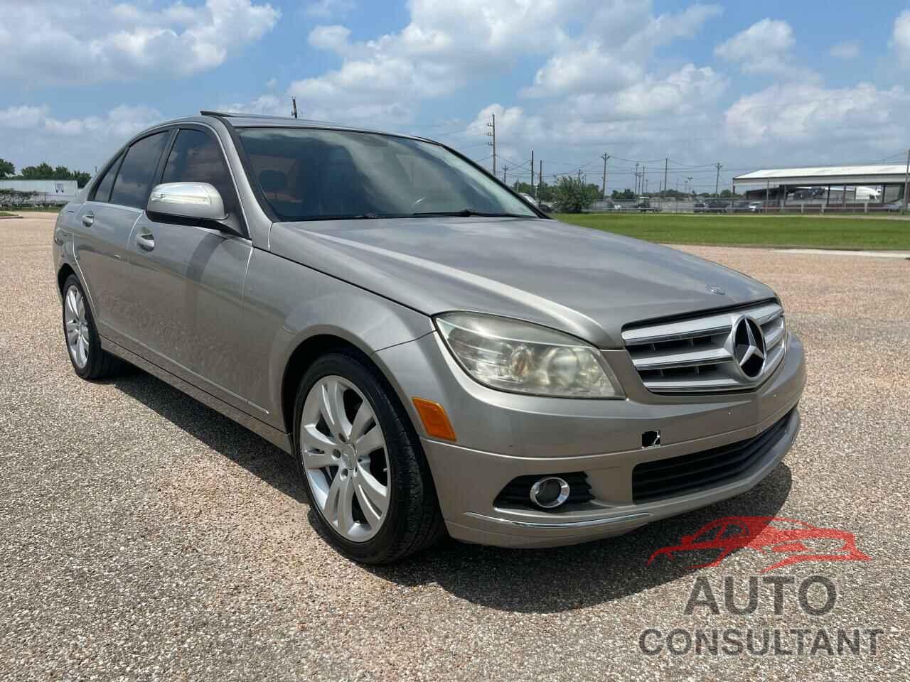 MERCEDES-BENZ C-CLASS 2009 - WDDGF81X39R079265