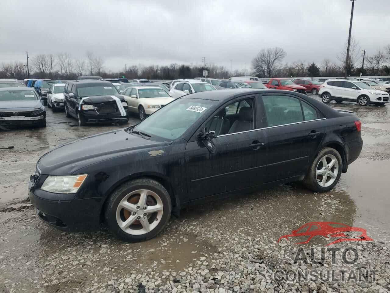 HYUNDAI SONATA 2009 - 5NPEU46F29H450987