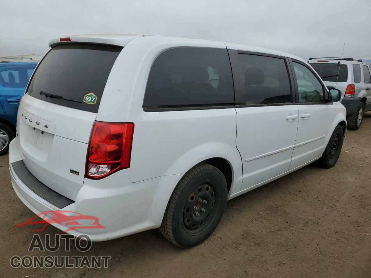 DODGE CARAVAN 2014 - 2C4RDGBG0ER119372