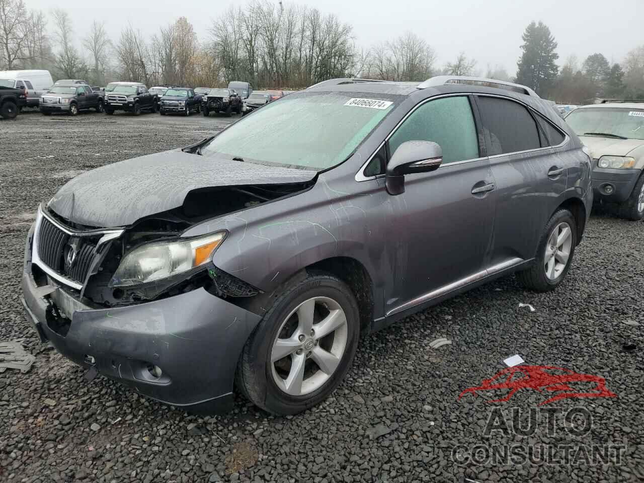 LEXUS RX350 2012 - 2T2BK1BA5CC137827