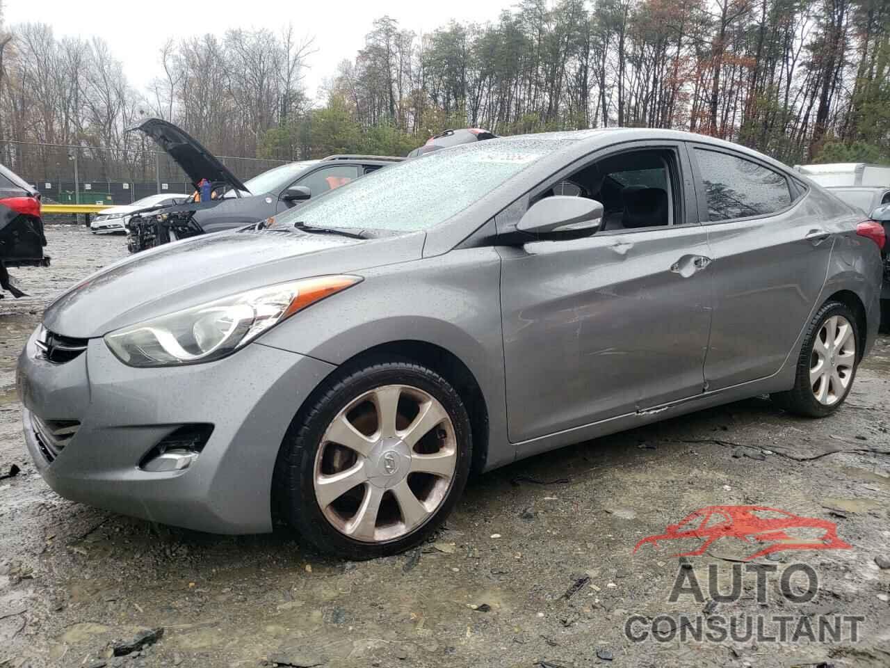 HYUNDAI ELANTRA 2013 - 5NPDH4AE6DH172036