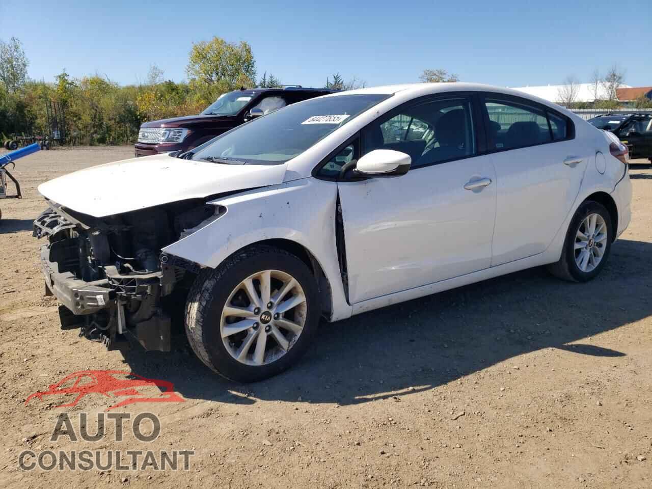 KIA FORTE 2017 - 3KPFL4A76HE007722