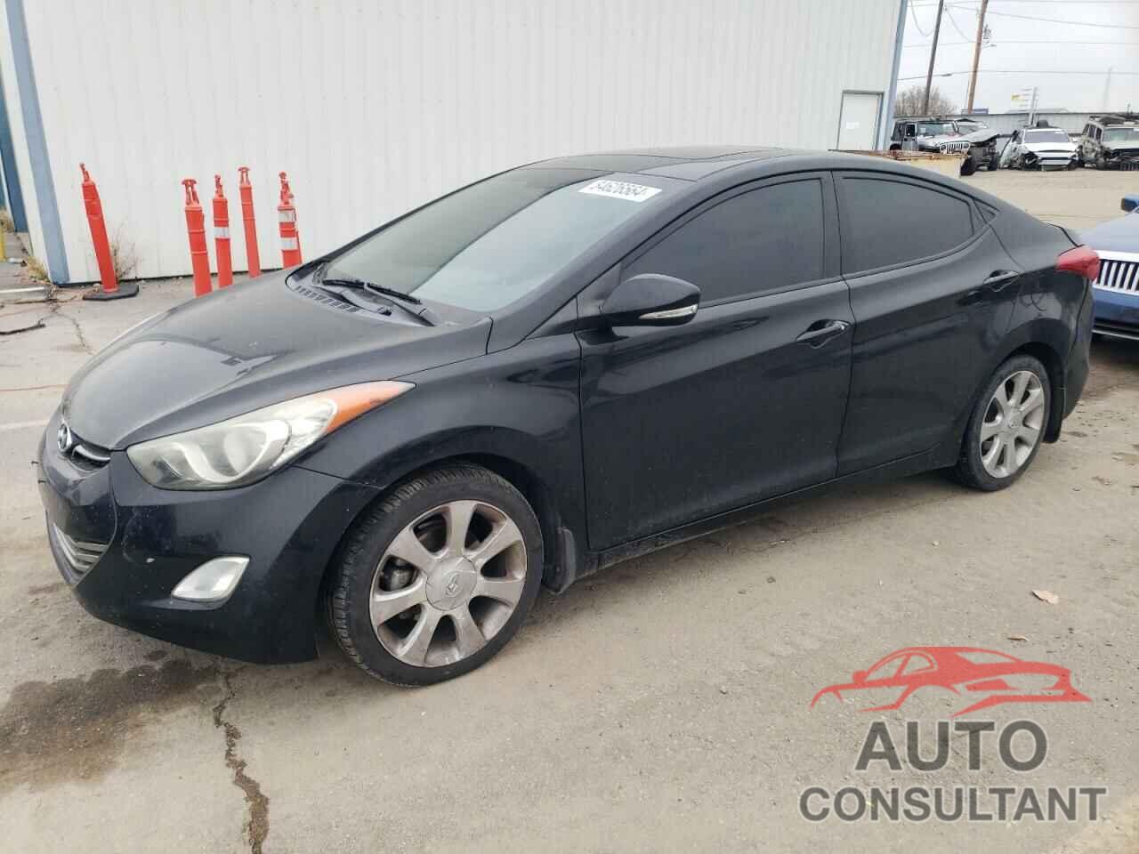 HYUNDAI ELANTRA 2013 - KMHDH4AE8DU706638