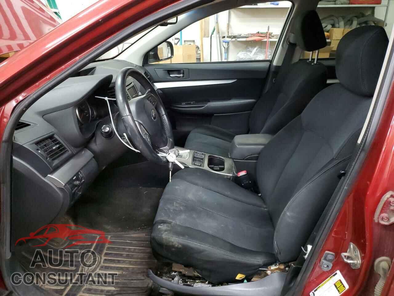 SUBARU OUTBACK 2014 - 4S4BRCCC8E3247435