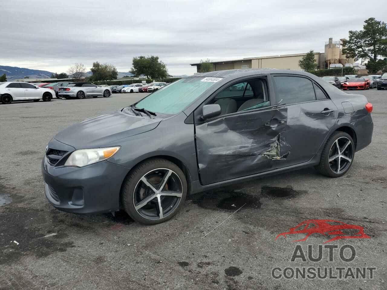 TOYOTA COROLLA 2012 - 2T1BU4EE0CC831372