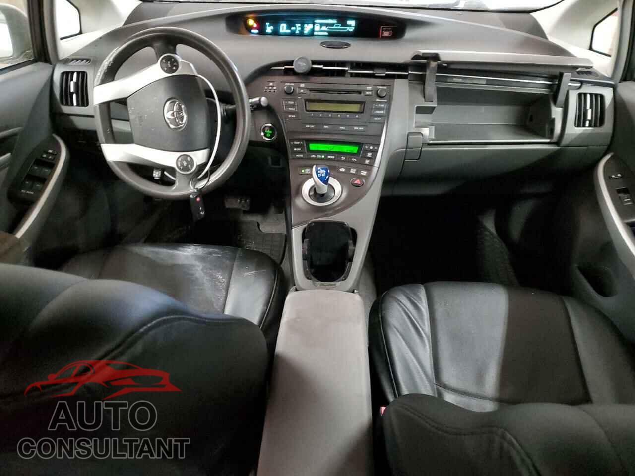 TOYOTA PRIUS 2010 - JTDKN3DU1A0019084