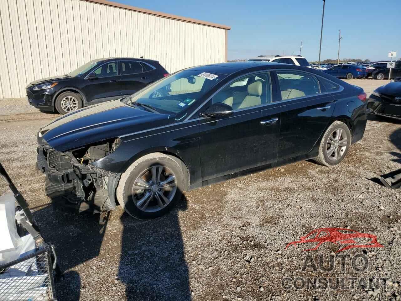 HYUNDAI SONATA 2018 - 5NPE34AF0JH644870