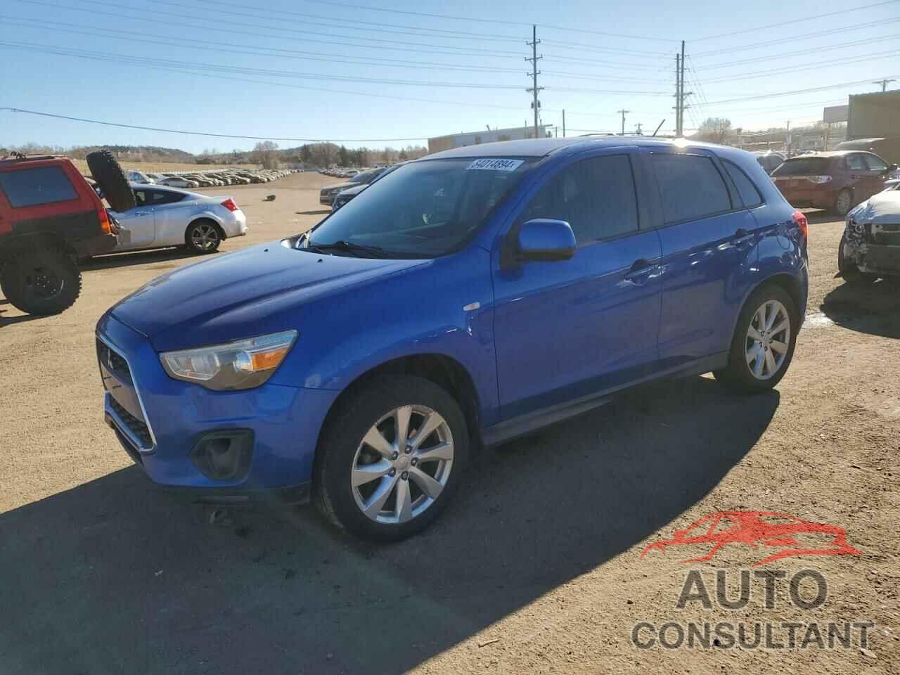 MITSUBISHI OUTLANDER 2015 - 4A4AP3AU1FE040336