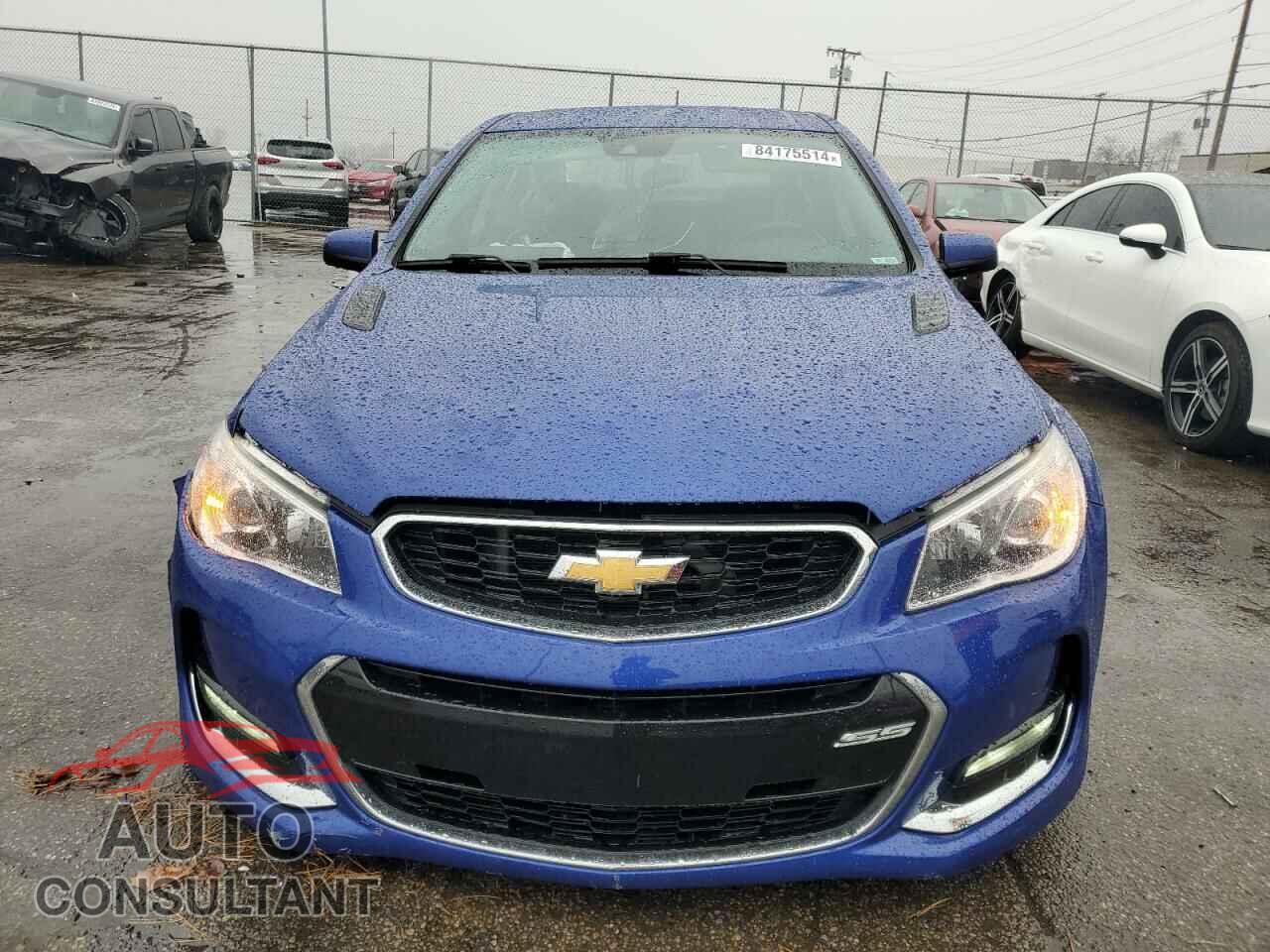 CHEVROLET SS 2017 - 6G3F15RW3HL307025
