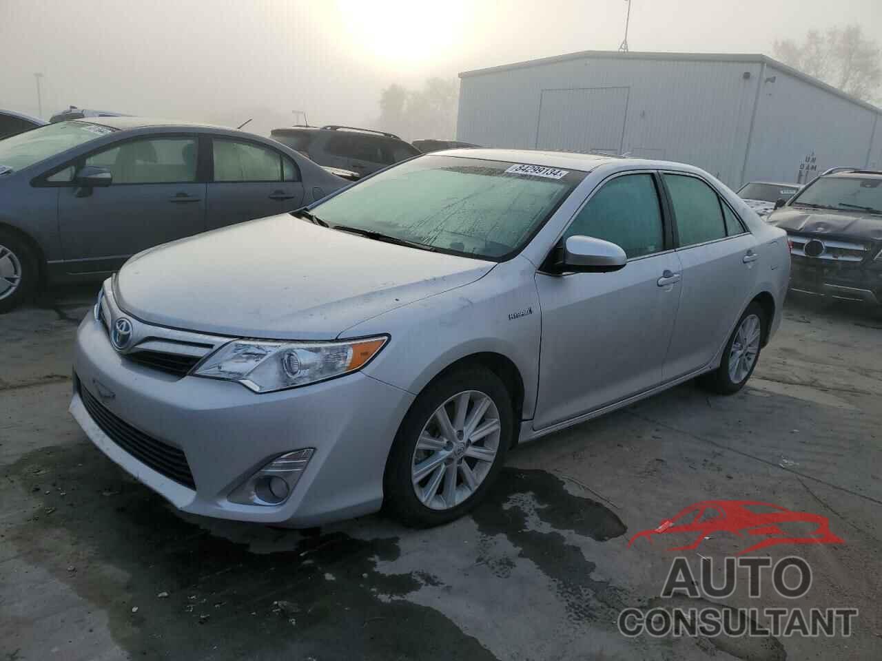TOYOTA CAMRY 2012 - 4T1BD1FK3CU019209