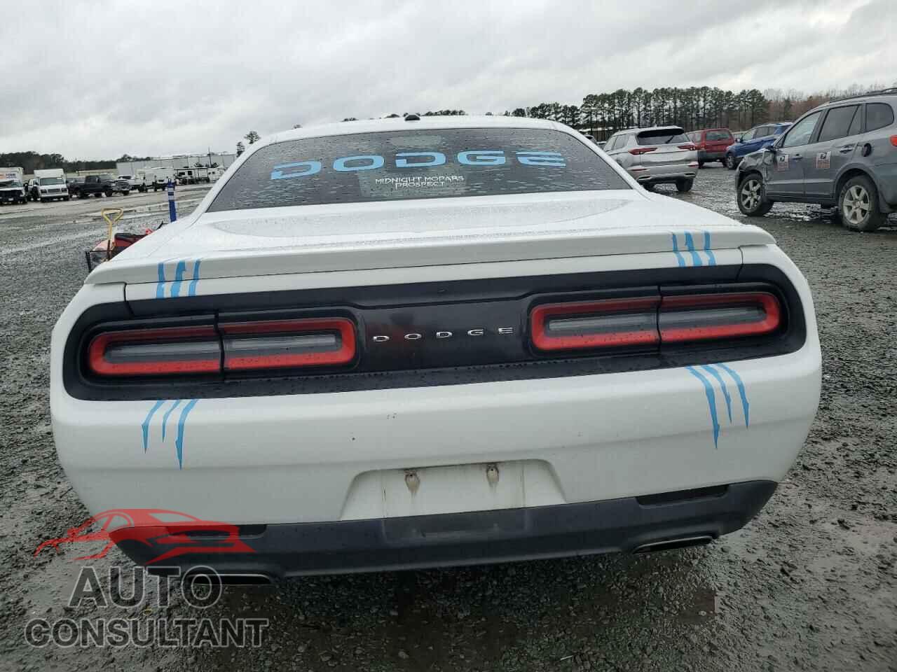 DODGE CHALLENGER 2015 - 2C3CDZAG2FH764720