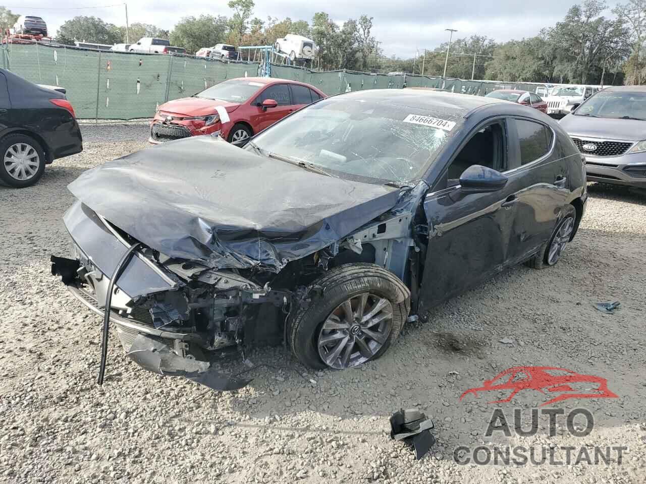 MAZDA 3 2022 - JM1BPAJL6N1515413