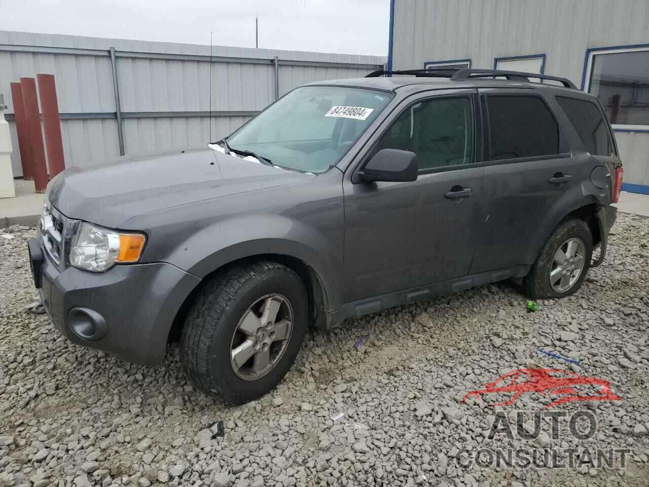 FORD ESCAPE 2011 - 1FMCU9C74BKA93896