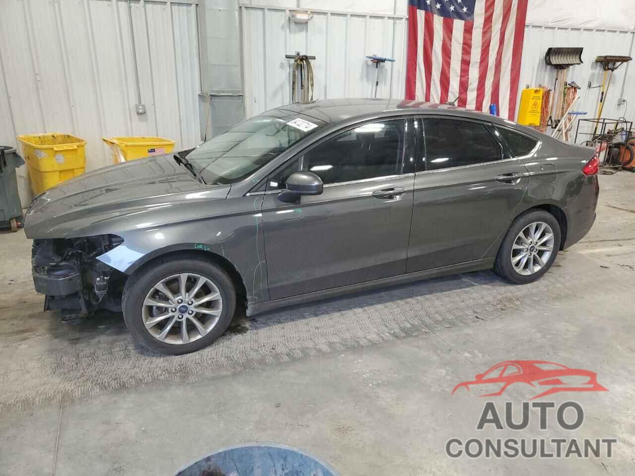 FORD FUSION 2017 - 3FA6P0G71HR227546