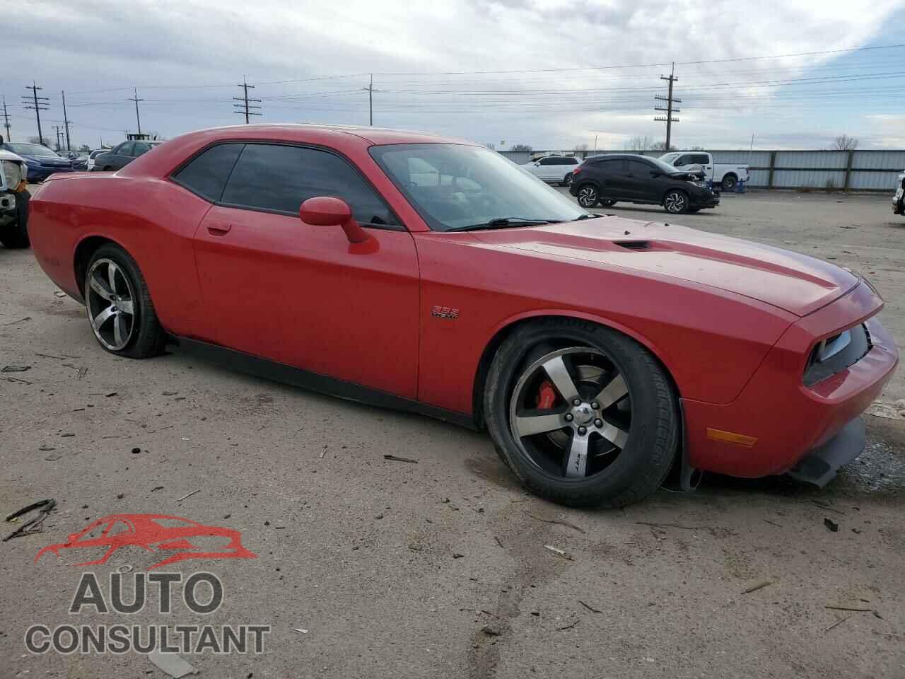 DODGE CHALLENGER 2011 - 2B3CJ7DJ7BH526714
