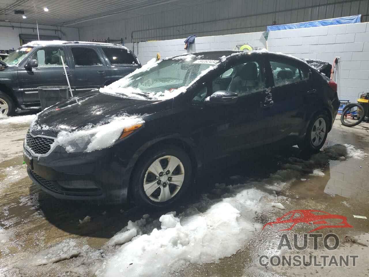 KIA FORTE 2015 - KNAFX4A65F5428333