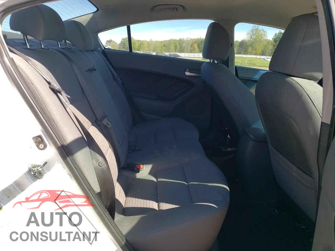 KIA FORTE 2017 - 3KPFL4A76HE007722