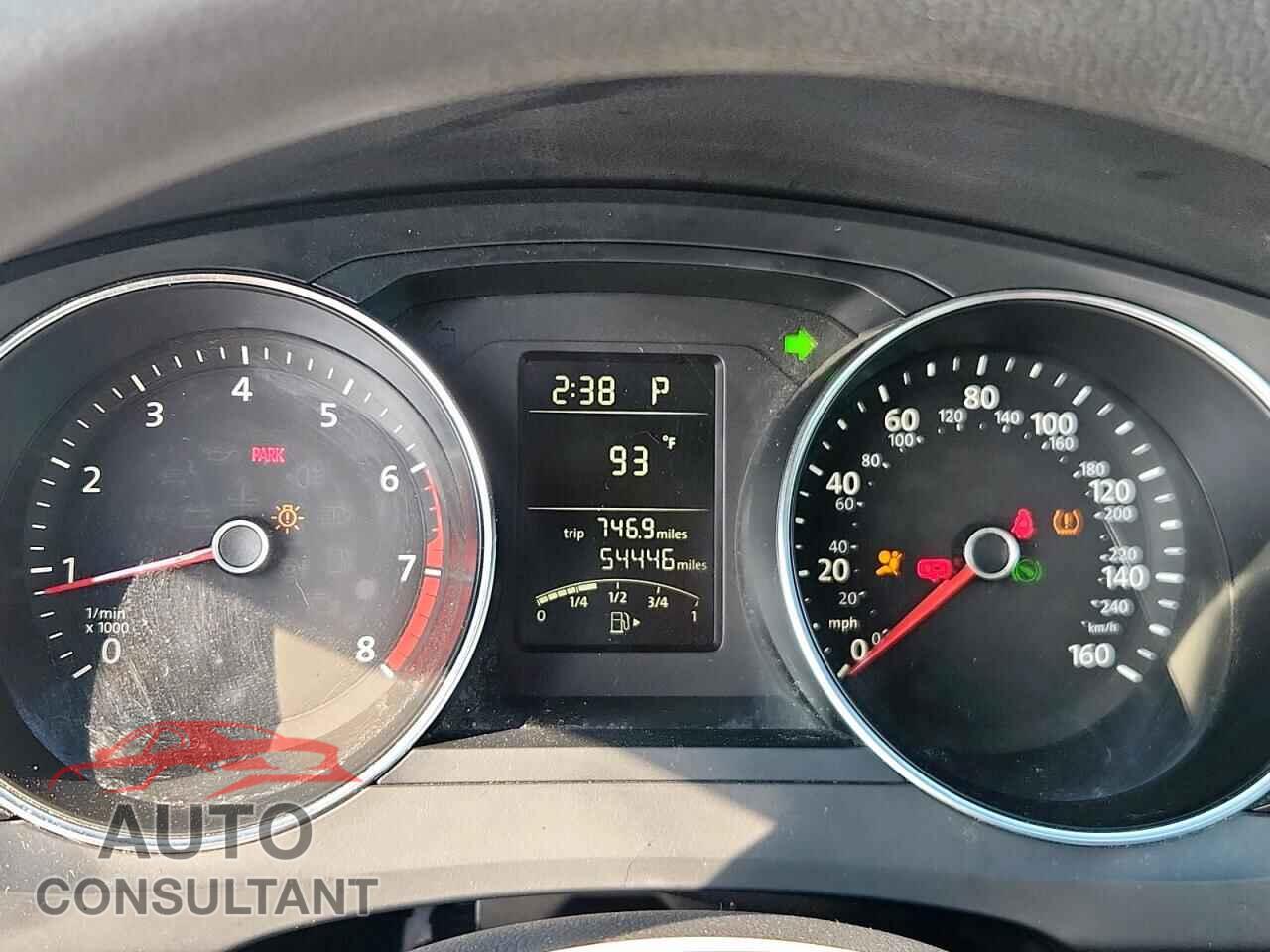 VOLKSWAGEN JETTA 2017 - 3VW2B7AJ0HM201406