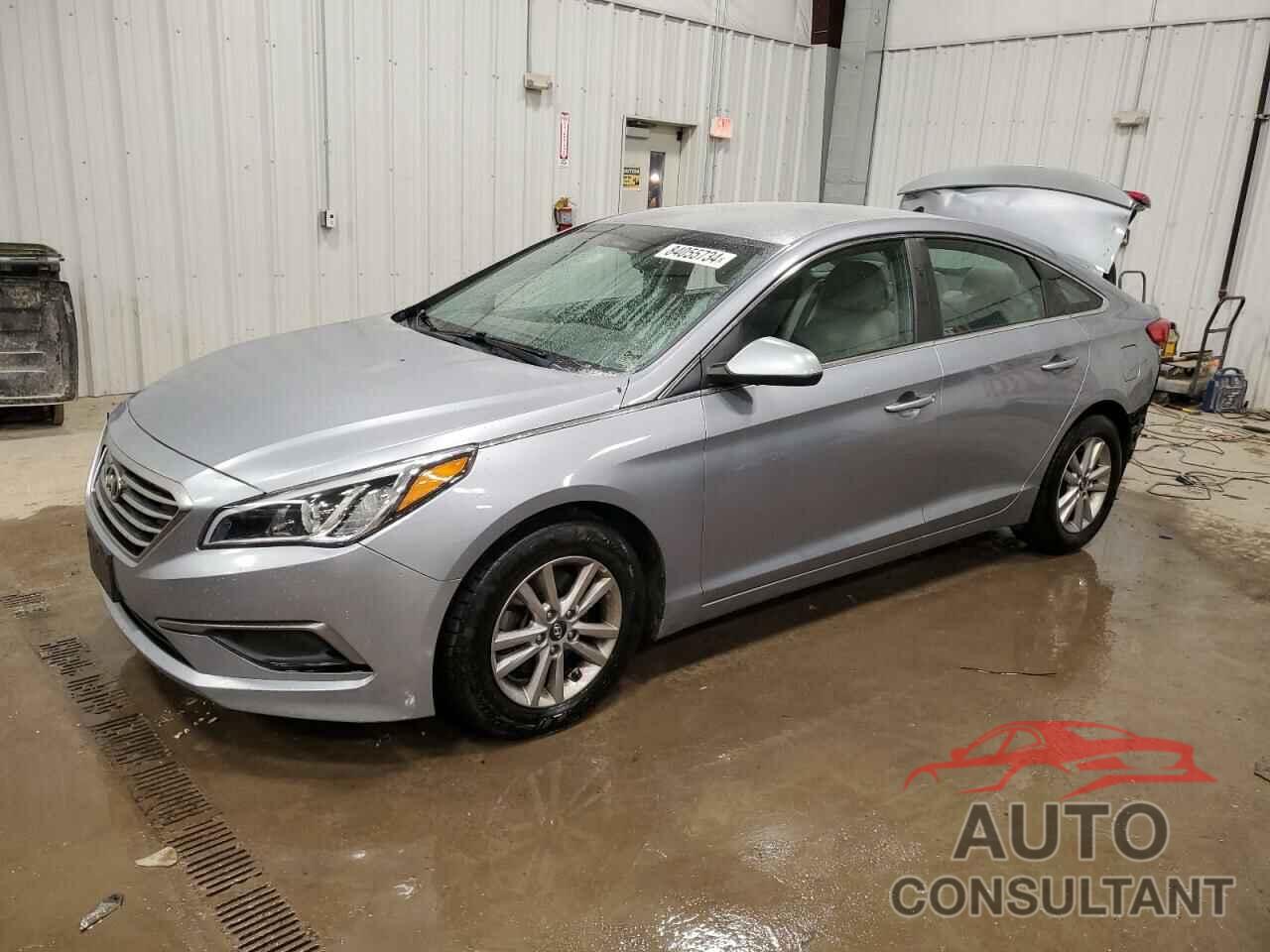 HYUNDAI SONATA 2016 - 5NPE24AF7GH308788