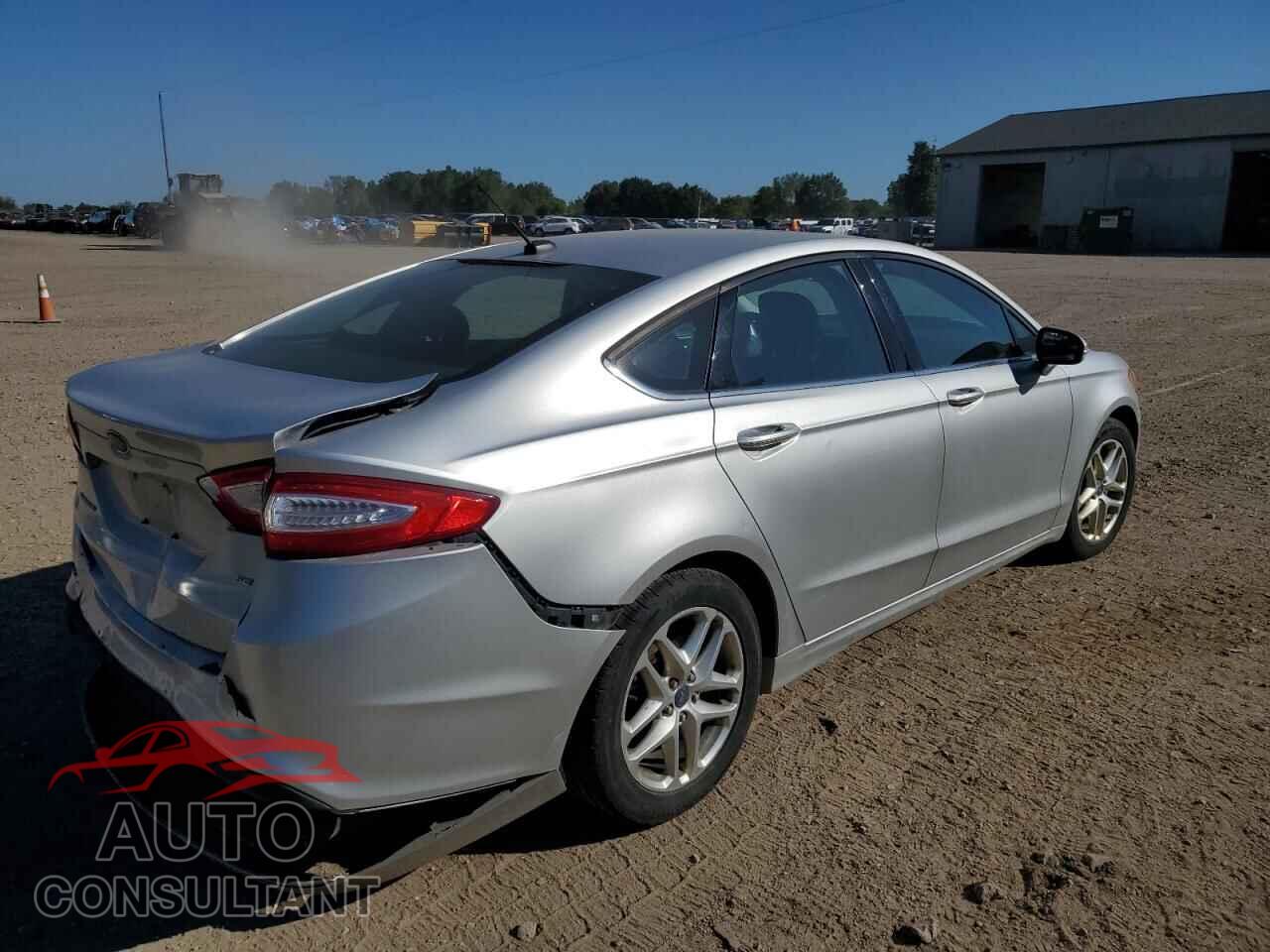 FORD FUSION 2013 - 3FA6P0H73DR123763