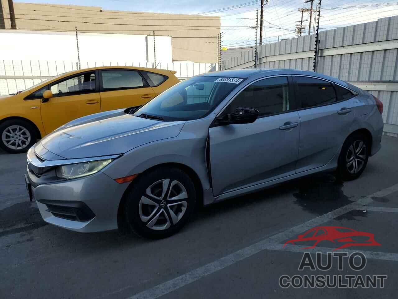 HONDA CIVIC 2017 - 2HGFC2F53HH528365