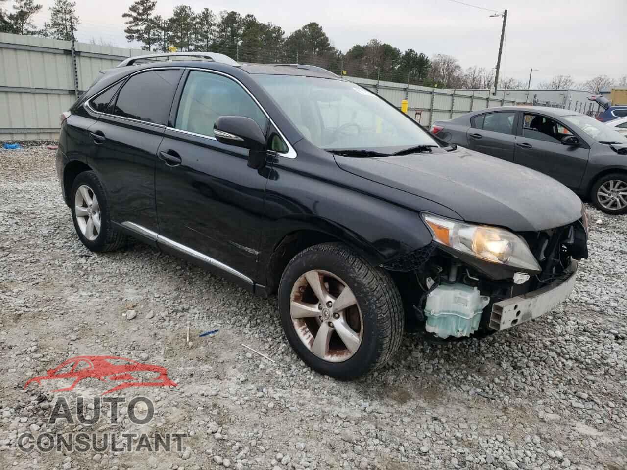 LEXUS RX350 2011 - 2T2BK1BAXBC081706