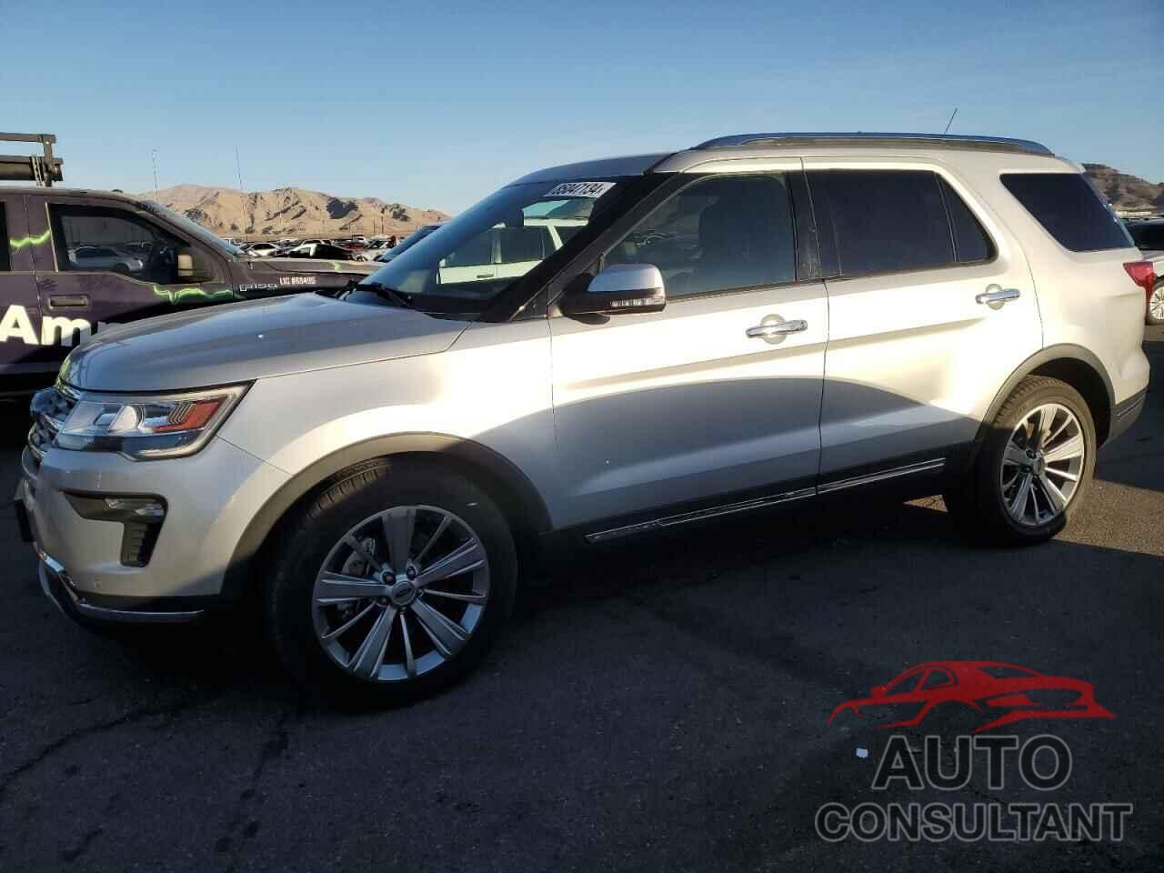 FORD EXPLORER 2018 - 1FM5K7F83JGB45589