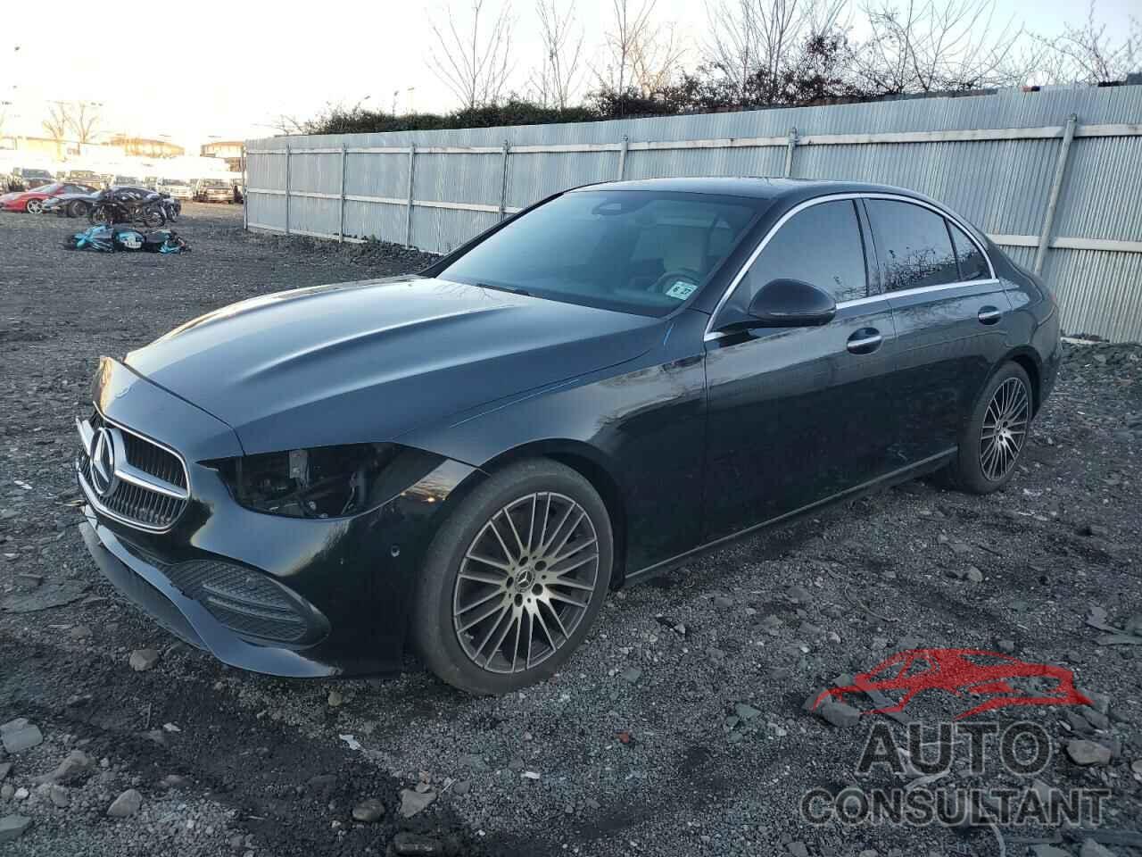 MERCEDES-BENZ C-CLASS 2022 - W1KAF4HB0NR051426