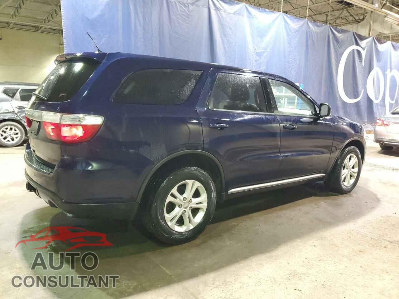 DODGE DURANGO 2012 - 1C4RDJAG8CC206716