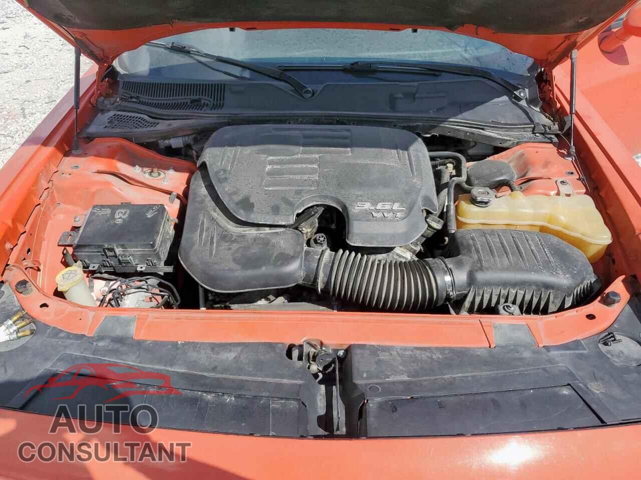 DODGE CHALLENGER 2016 - 2C3CDZAG0GH345010