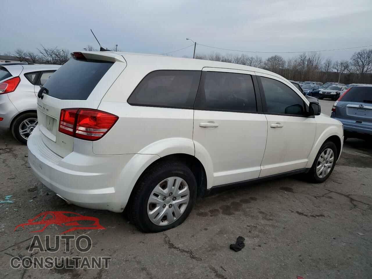DODGE JOURNEY 2014 - 3C4PDCAB2ET134832