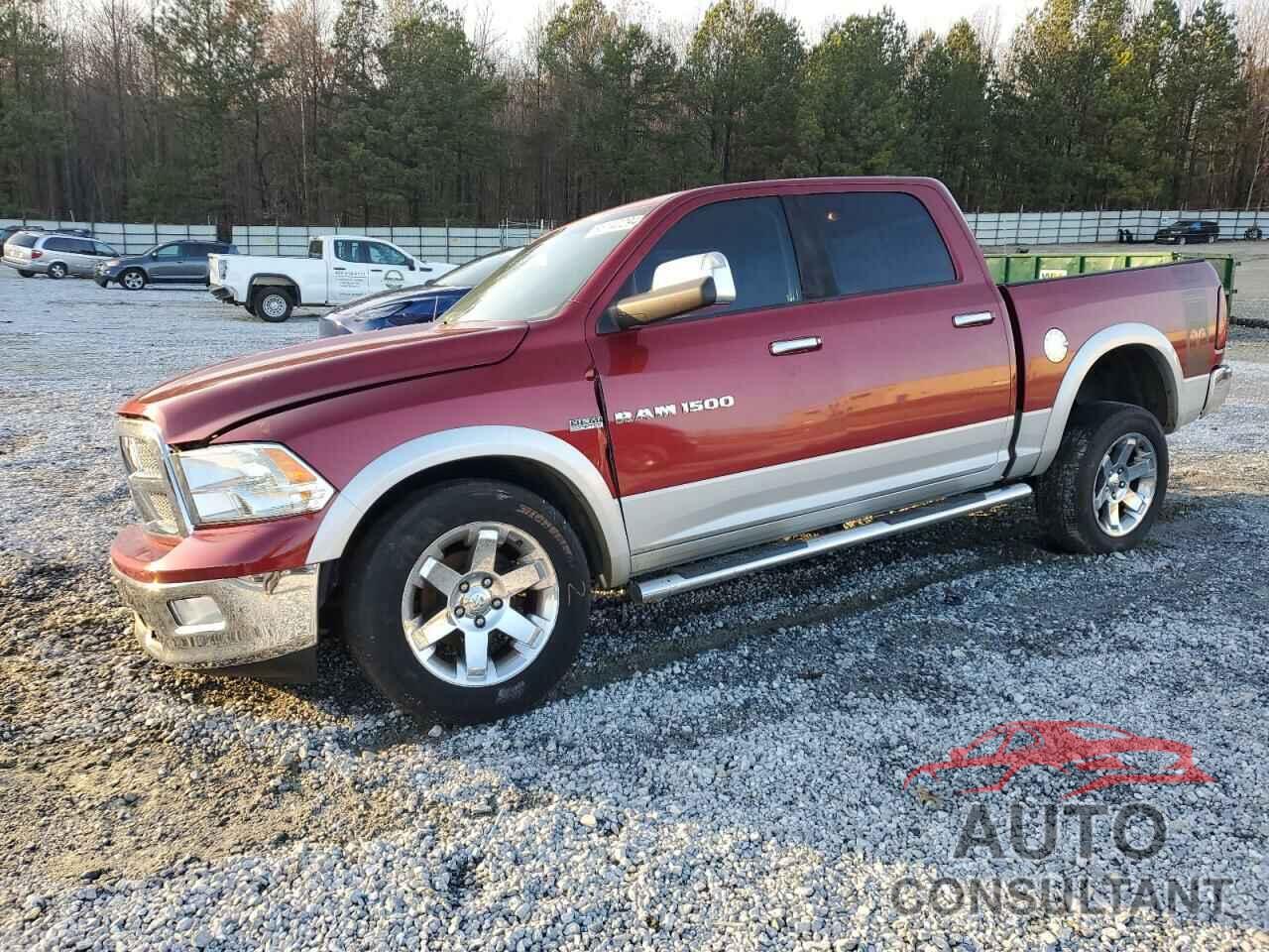 DODGE RAM 1500 2012 - 1C6RD7NT2CS252811