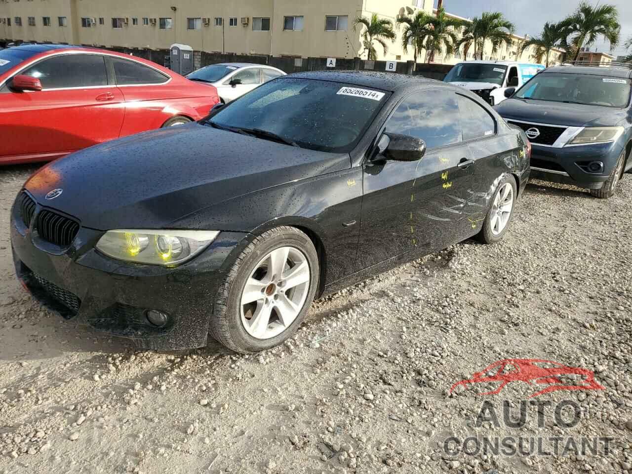 BMW 3 SERIES 2011 - WBAKG7C53BE801965