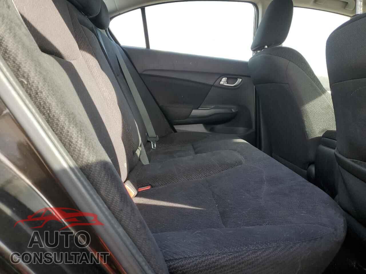 HONDA CIVIC 2013 - 19XFB2F80DE221981