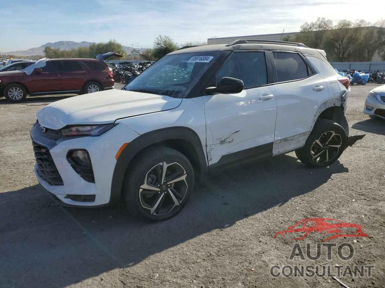 CHEVROLET TRAILBLZR 2021 - KL79MTSL5MB164095