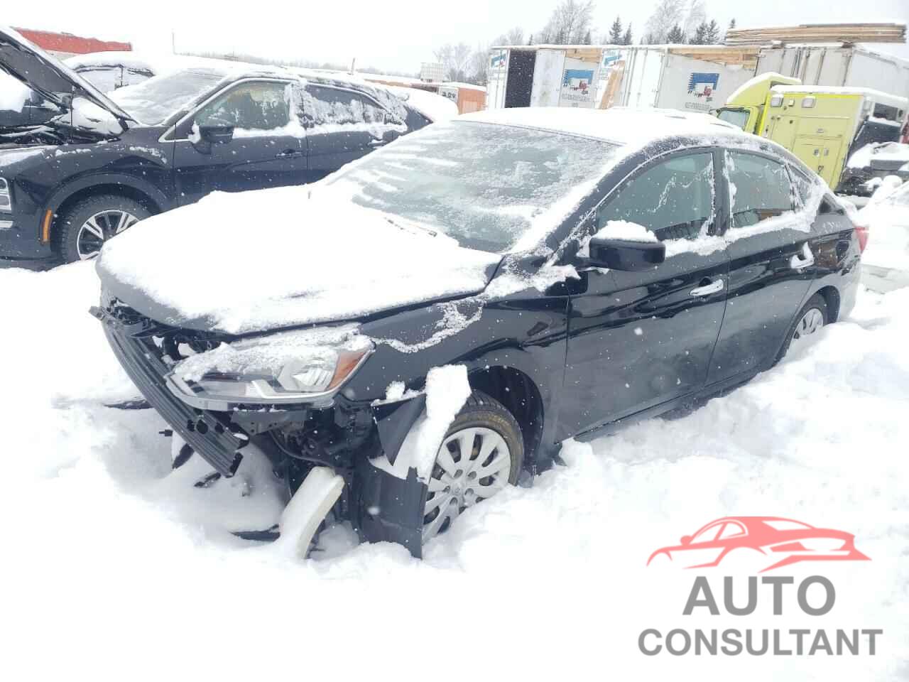 NISSAN SENTRA 2017 - 3N1AB7AP9HL689850