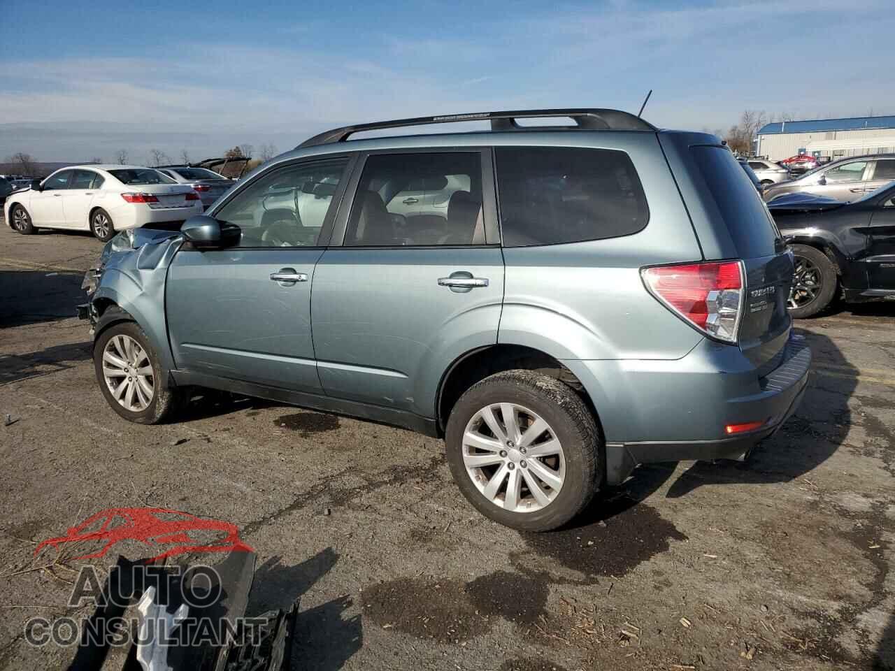 SUBARU FORESTER 2013 - JF2SHAEC6DH402558